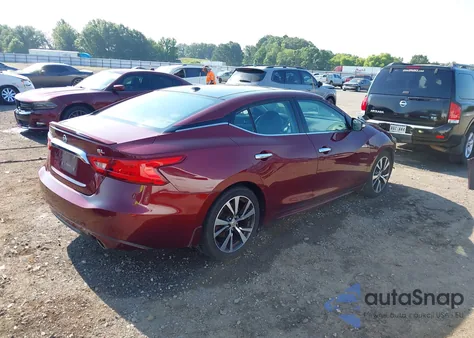 2017 Nissan Maxima 3.5S/Sv/Sl/Sr/Plat from USA, damaged, VIN 1N4AA6AP4HC369735